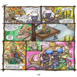 Valley Of The Thunder Ladies - page 16
