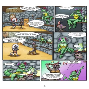 Valley Of The Thunder Ladies - page 6