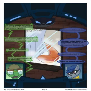 Twisting Tails - page 2