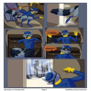 Twisting Tails - page 3