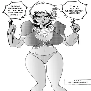 Undercover Job - page 2