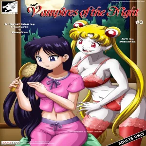 Vampires Of The Night 3 - page 1