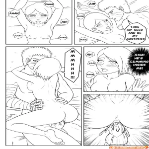 Uchiha In Blossom - page 15