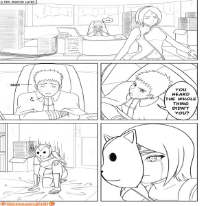 Uchiha In Blossom - page 16