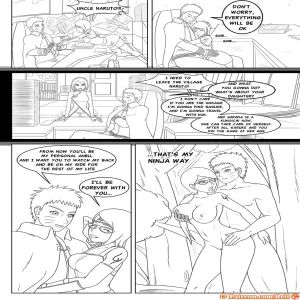 Uchiha In Blossom - page 17