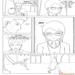 Uchiha In Blossom - page 3