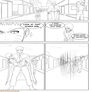Uchiha In Blossom - page 4