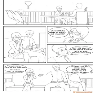 Uchiha In Blossom - page 5