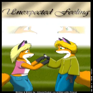 Unexpected Feeling - page 1