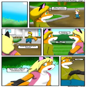 Unexpected Feeling - page 2