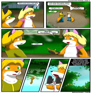 Unexpected Feeling - page 3