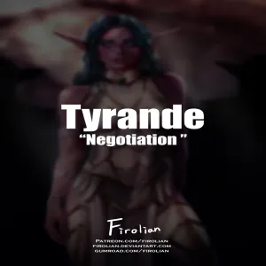 Tyrande Negotiation - page 1