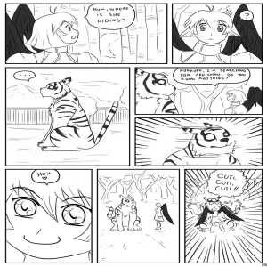 Unusual Hiding Place - page 1