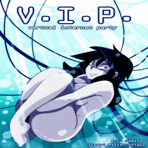 V.I.P. - Virtual Internet Party - page 1