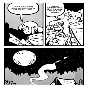 Under The Stars - page 3