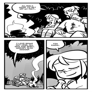 Under The Stars - page 4