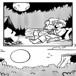 Under The Stars - page 9