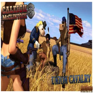 Union Cavalry - page 1