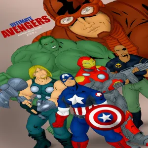Ultimate Avengers - page 1