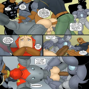 Ultimate Avengers - page 11