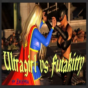 Ultragirl Vs Futakitty 1 - page 1