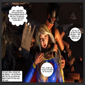 Ultragirl Vs Futakitty 1 - page 11