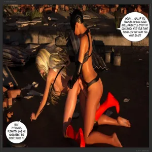 Ultragirl Vs Futakitty 1 - page 20