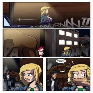 Unsafe Alleyways - page 2