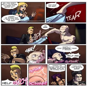 Unsafe Alleyways - page 4