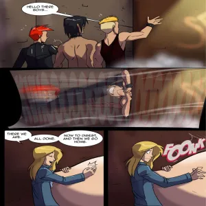 Unsafe Alleyways - page 7