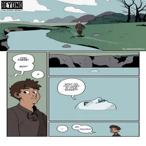 Beyond - The River Spirit - page 2