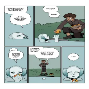 Beyond - The River Spirit - page 3