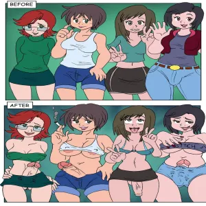Unexpected Transformation - page 7