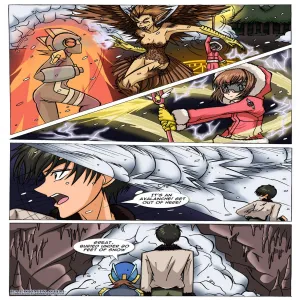 Under The Snow - page 2