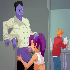 Typical Date With Fry - page 2