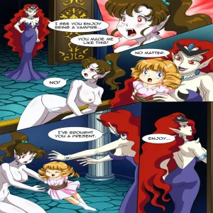 Vampires Of The Night 1 - page 11