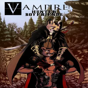 Vampire Hunter Boyfriends 1 - page 1