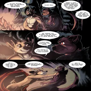 Vampire Hunter Boyfriends 1 - page 13