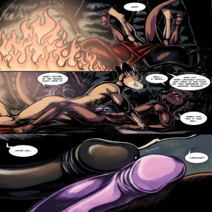 Vampire Hunter Boyfriends 1 - page 14