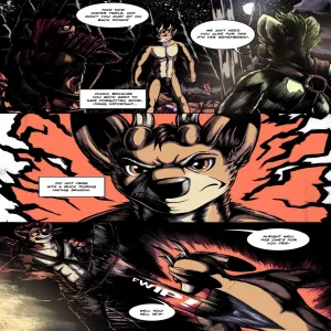 Vampire Hunter Boyfriends 1 - page 6