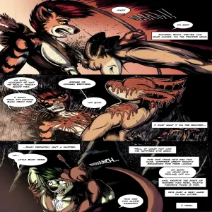 Vampire Hunter Boyfriends 1 - page 7