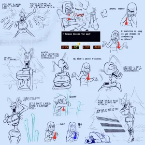 Under(her)tail 2 - page 20
