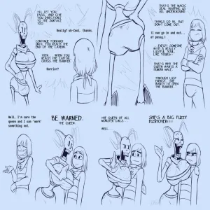 Under(her)tail 2 - page 22
