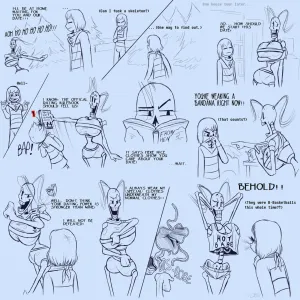 Under(her)tail 2 - page 23