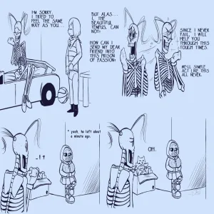 Under(her)tail 2 - page 25