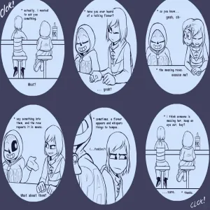 Under(her)tail 2 - page 28