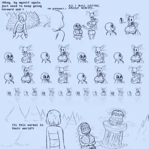 Under(her)tail 2 - page 7