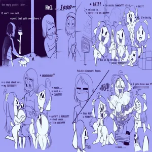Under(her)tail 3 - page 13