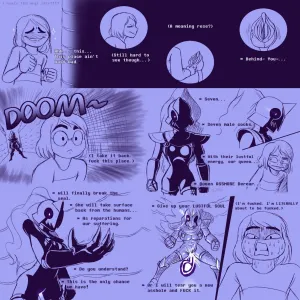 Under(her)tail 3 - page 14