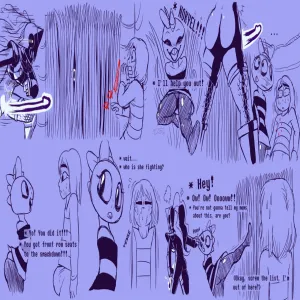 Under(her)tail 3 - page 15